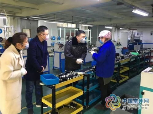 常州全市450多家工贸 化工企业复工复产